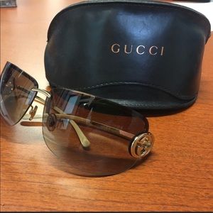 Authentic Gucci Sunglasses